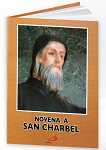 Novena a San Charbel - Librito Dorado Con Pequena Biografia